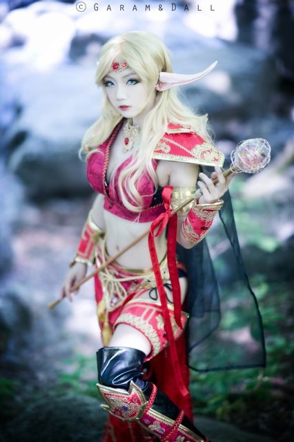 [Aza miyuko] Blood Elf Priest (World of Warcraft) – photo 24