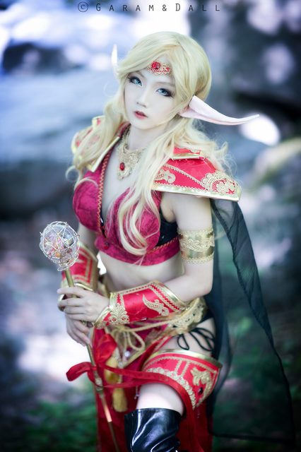 [Aza miyuko] Blood Elf Priest (World of Warcraft) – photo 25