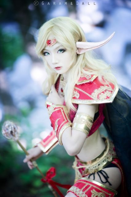[Aza miyuko] Blood Elf Priest (World of Warcraft) – photo 26