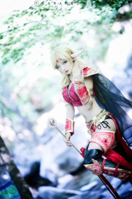 [Aza miyuko] Blood Elf Priest (World of Warcraft) – photo 27