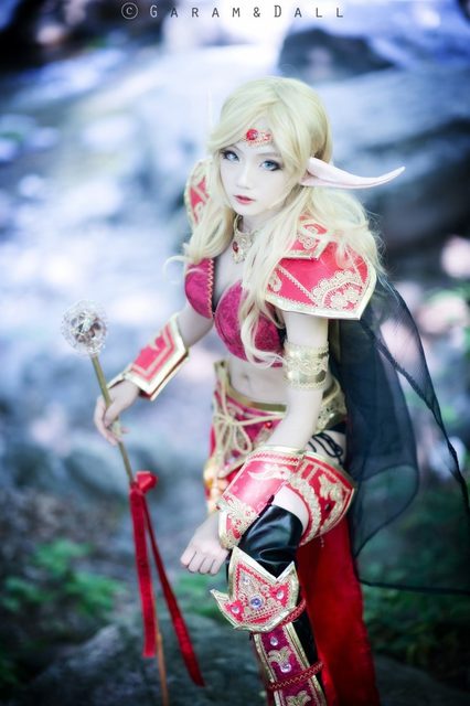 [Aza miyuko] Blood Elf Priest (World of Warcraft) – photo 28