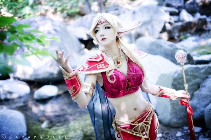 [Aza miyuko] Blood Elf Priest (World of Warcraft) – photo 29