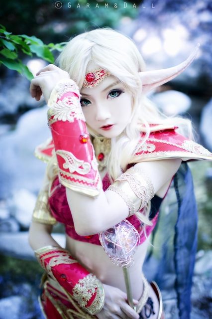 [Aza miyuko] Blood Elf Priest (World of Warcraft) – photo 30