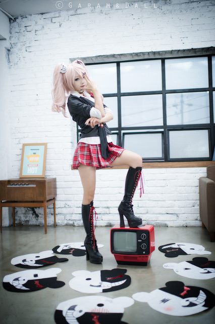 [Aza miyuko] Junko (Danganropa) (Enoshima shield child) by AZA – photo 8