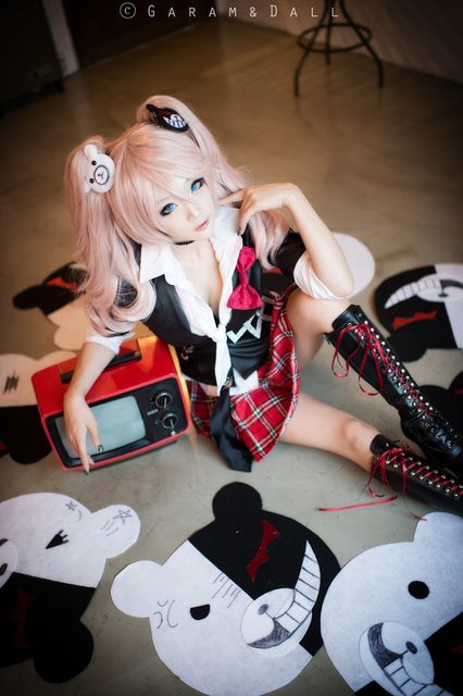 [Aza miyuko] Junko (Danganropa) (Enoshima shield child) by AZA – photo 14