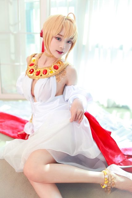 [Aza miyuko] Saber (Fate Stay Night) – photo 1