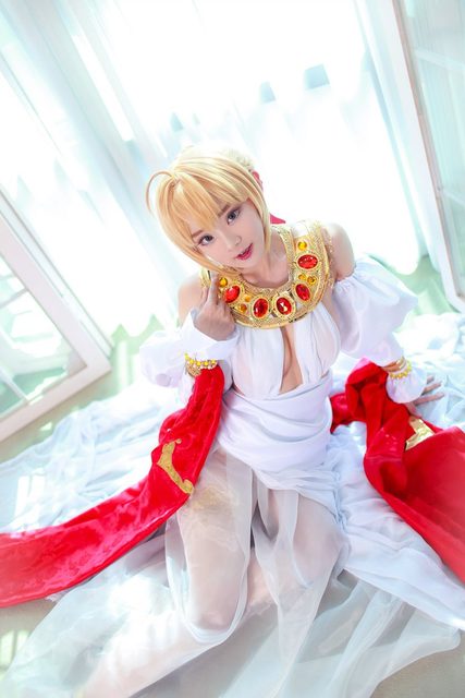 [Aza miyuko] Saber (Fate Stay Night) – photo 3