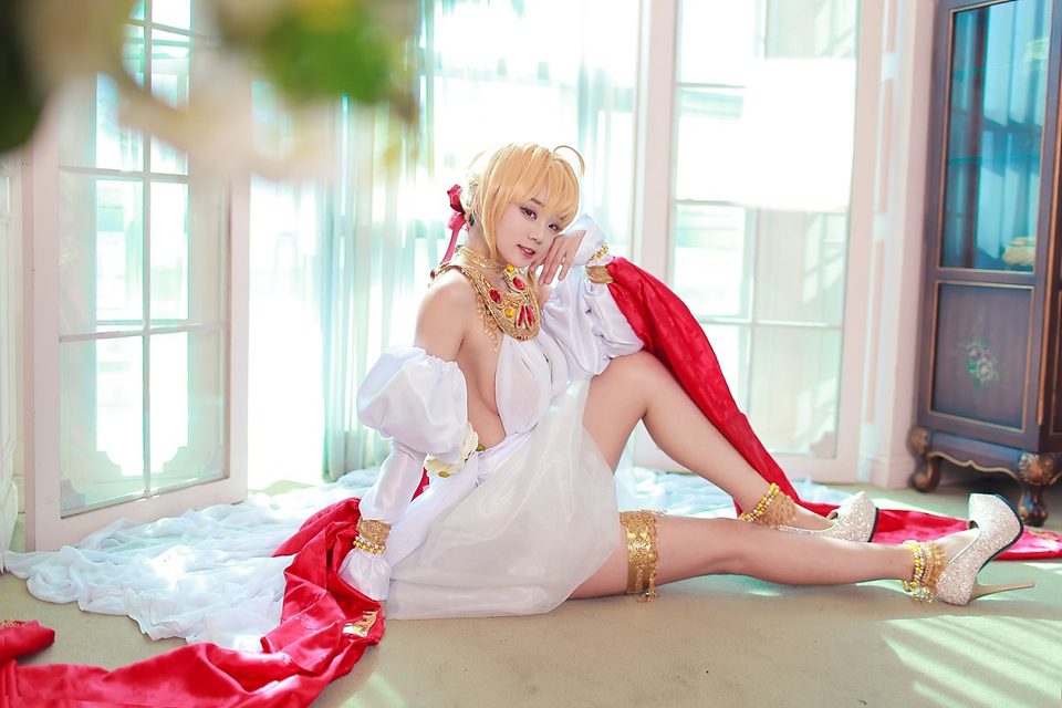 [Aza miyuko] Saber (Fate Stay Night) – photo 4