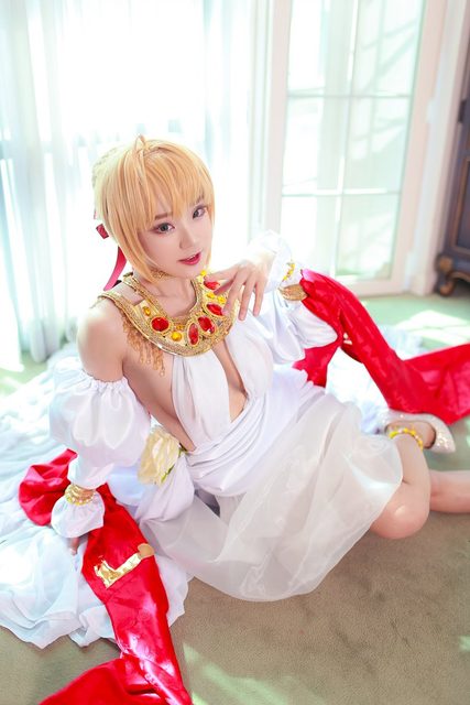 [Aza miyuko] Saber (Fate Stay Night) – photo 5