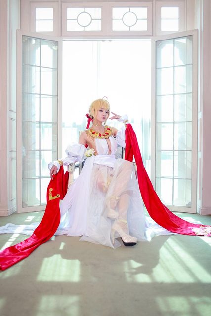 [Aza miyuko] Saber (Fate Stay Night) – photo 6
