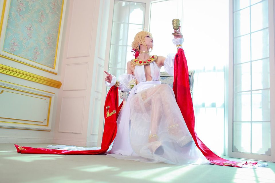 [Aza miyuko] Saber (Fate Stay Night) – photo 7