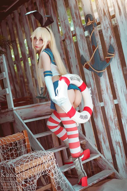 [醉宮 Yomiya] 島風 (艦隊これくしょん -艦これ-) – photo 8