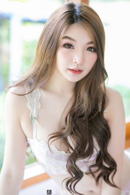 JaJaa Zarinyap Sexy Light Purple Lingerie – ảnh 34