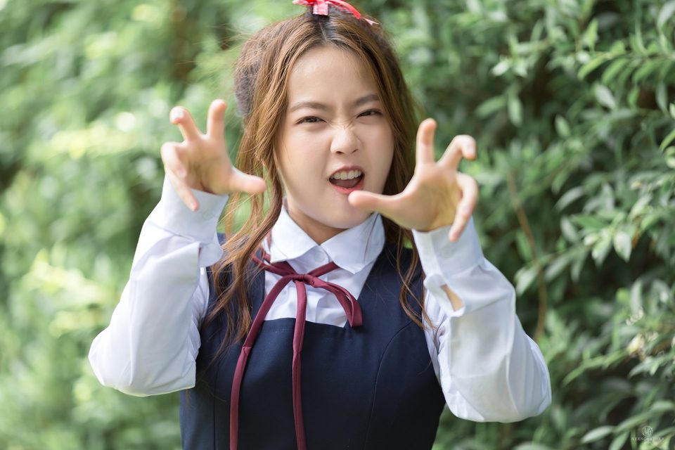 Kamonravee Korsampan   Naughty little girl – photo 3