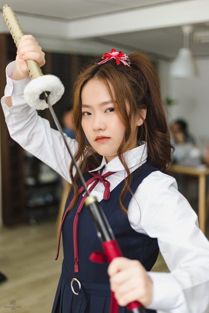 Kamonravee Korsampan   Naughty little girl – photo 14