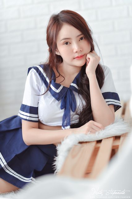 Nattanicha Pw Japanese School Girl Uniform – photo 8