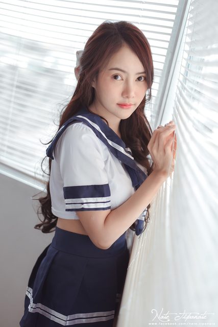 Nattanicha Pw Japanese School Girl Uniform – photo 11