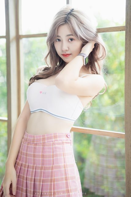 Nilawan Iamchuasawad So Beautiful With White Bra and Miniskirt – ảnh 28