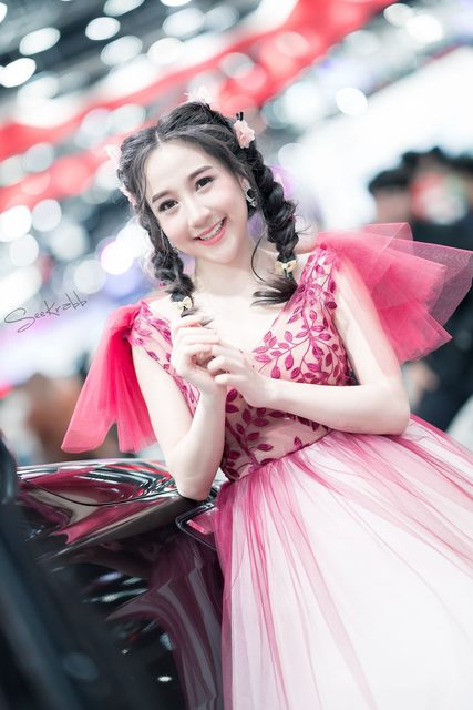 Nuttida Watcharrasottikun   Thailand International Motor Expo – photo 1