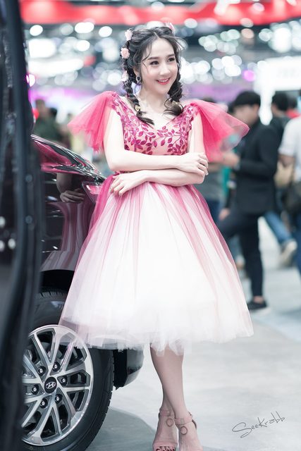 Nuttida Watcharrasottikun   Thailand International Motor Expo – photo 2