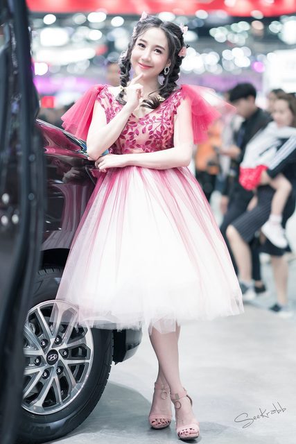 Nuttida Watcharrasottikun   Thailand International Motor Expo – photo 3