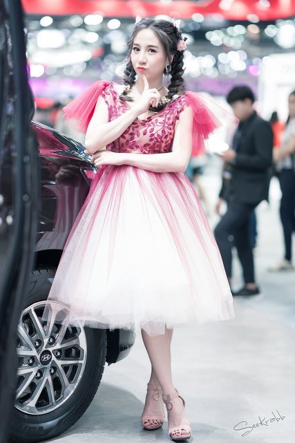 Nuttida Watcharrasottikun   Thailand International Motor Expo – photo 4
