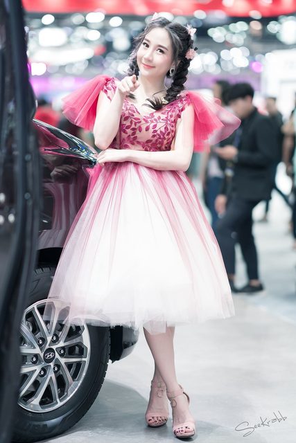 Nuttida Watcharrasottikun   Thailand International Motor Expo – photo 5