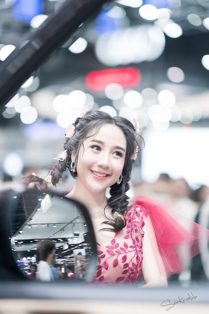 Nuttida Watcharrasottikun   Thailand International Motor Expo – photo 8
