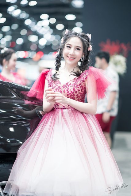 Nuttida Watcharrasottikun   Thailand International Motor Expo – photo 12