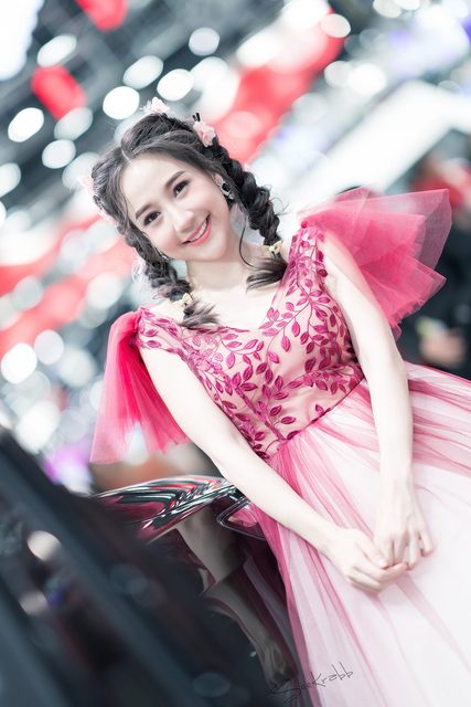 Nuttida Watcharrasottikun   Thailand International Motor Expo – photo 15