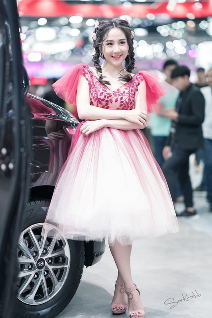 Nuttida Watcharrasottikun   Thailand International Motor Expo – photo 16