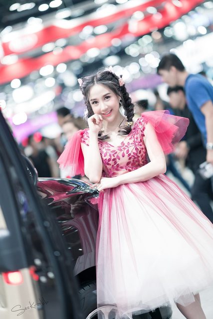 Nuttida Watcharrasottikun   Thailand International Motor Expo – photo 19