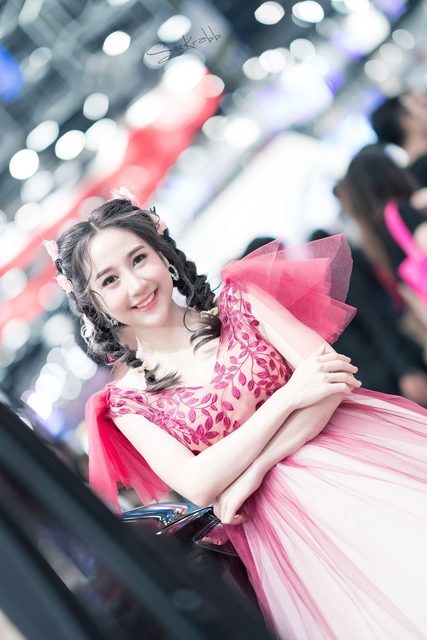 Nuttida Watcharrasottikun   Thailand International Motor Expo – photo 20