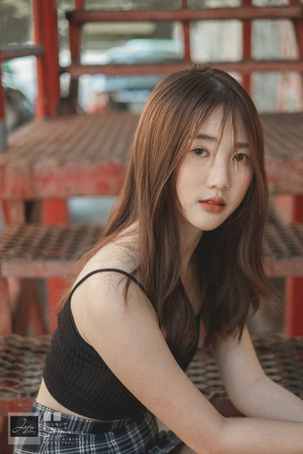 Pimmada Pattanametawee Cute Girl On The Street – photo 3