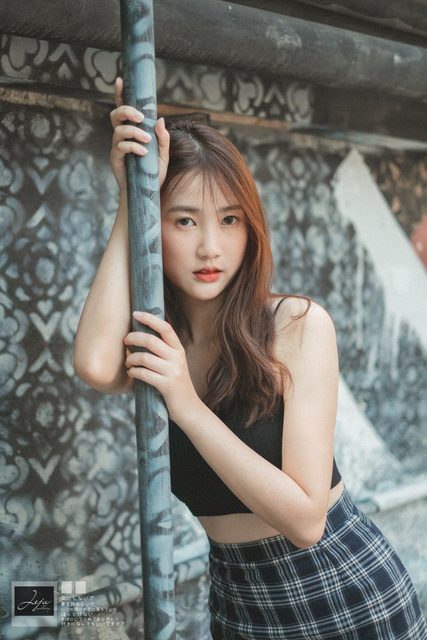 Pimmada Pattanametawee Cute Girl On The Street – photo 5