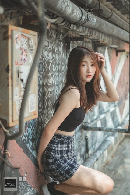 Pimmada Pattanametawee Cute Girl On The Street – photo 7