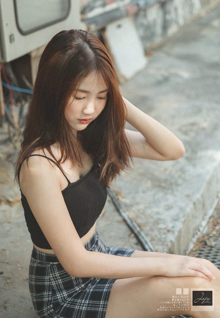Pimmada Pattanametawee Cute Girl On The Street – photo 12