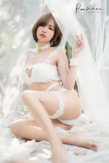 Sutasinee Nokia Sirirak White Sexy Bikini – photo 7