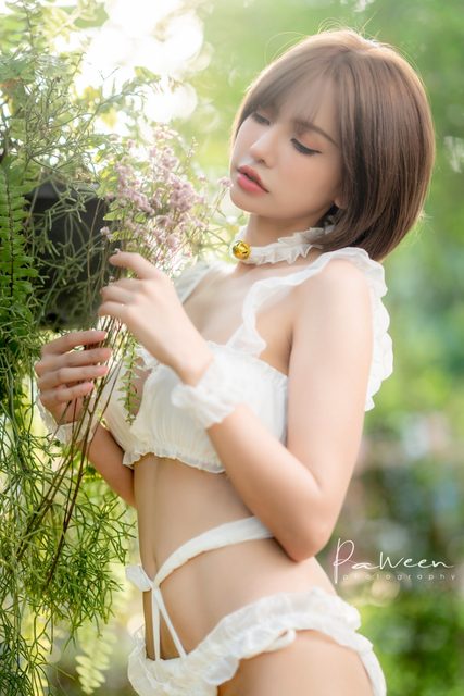 Sutasinee Nokia Sirirak White Sexy Bikini – photo 10