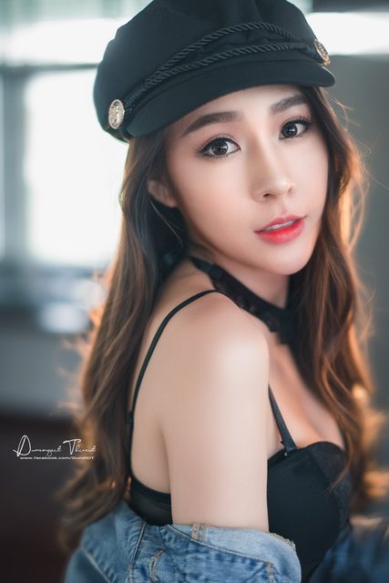 Thipsuda Jitaree Black and White Lingerie – photo 13