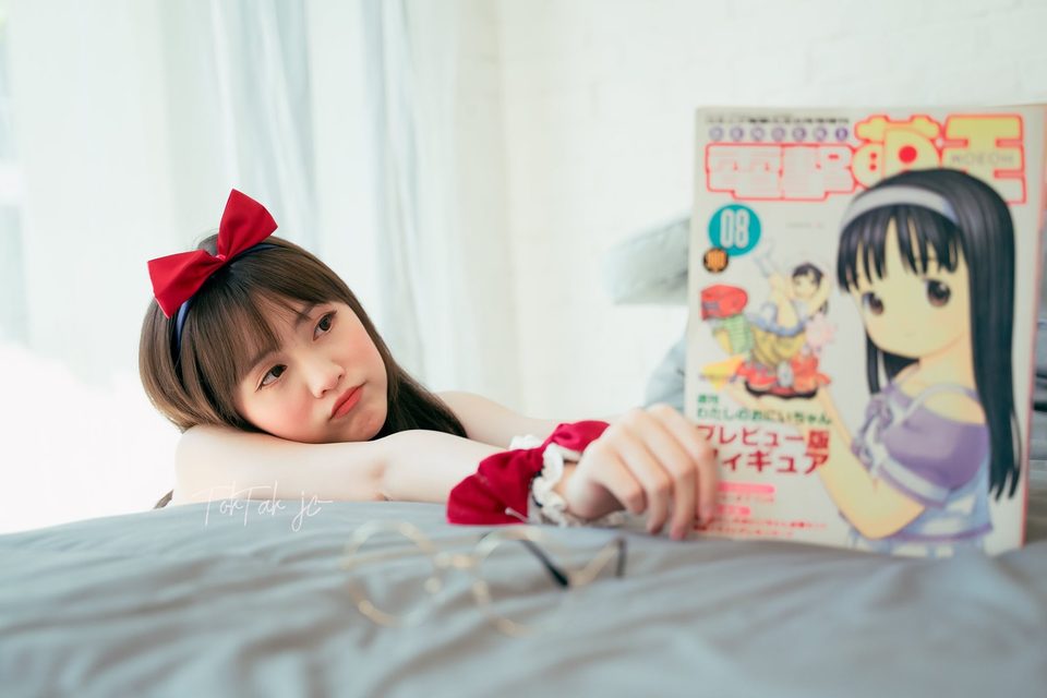 Waralee Teerapanpong Sailor Moon Lingerie – photo 3