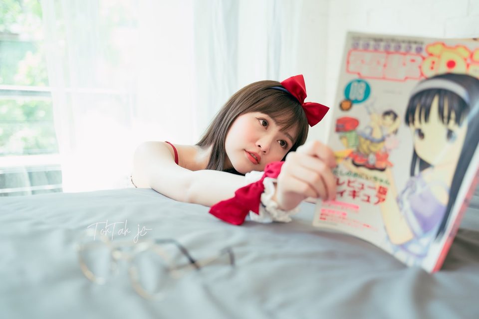 Waralee Teerapanpong Sailor Moon Lingerie – photo 5