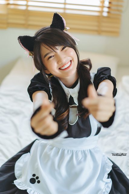 Yatawee Limsiripothong   The cute black cat – photo 1
