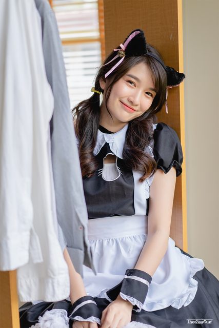 Yatawee Limsiripothong   The cute black cat – photo 2