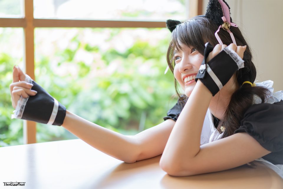 Yatawee Limsiripothong   The cute black cat – photo 4