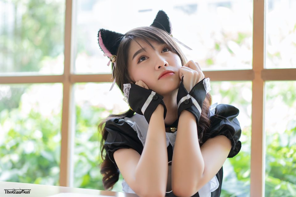 Yatawee Limsiripothong   The cute black cat – photo 16