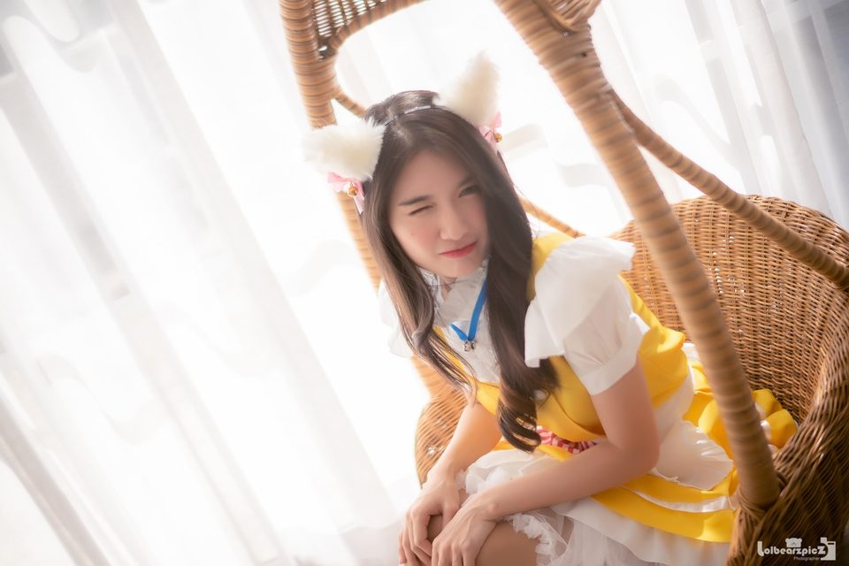 Yatawee Limsiripothong Cute Maid – photo 3