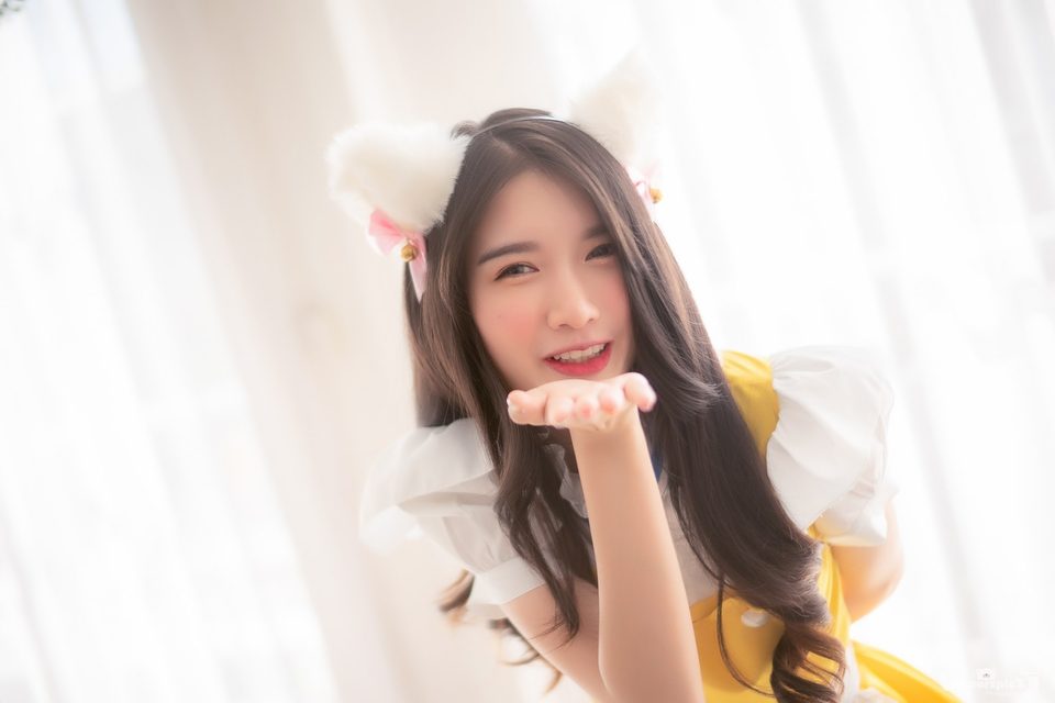 Yatawee Limsiripothong Cute Maid – photo 4