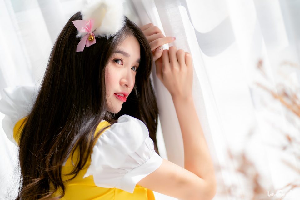 Yatawee Limsiripothong Cute Maid – photo 6