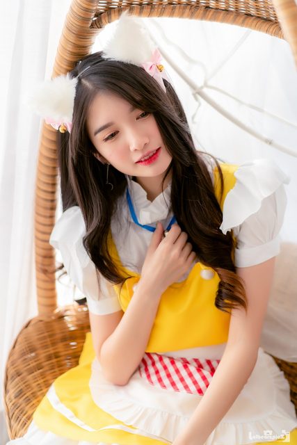 Yatawee Limsiripothong Cute Maid – photo 11